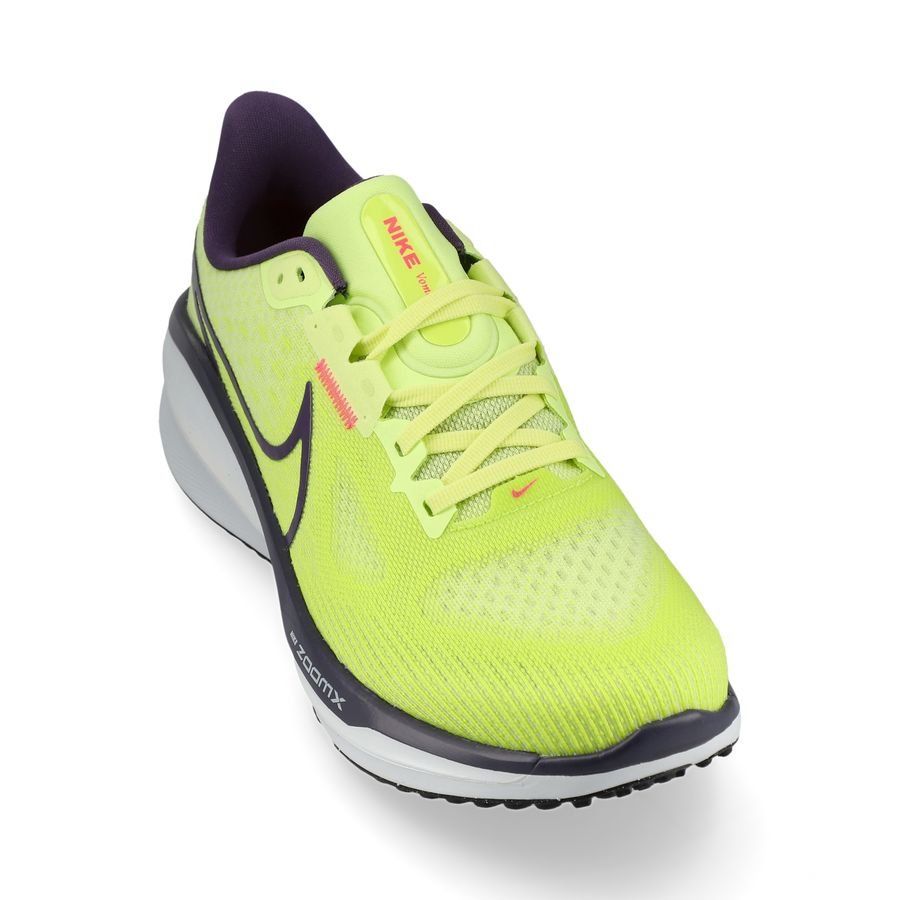 Nike Chaussures de Running Vomero 17 - Jaune/Violet foncé Femme