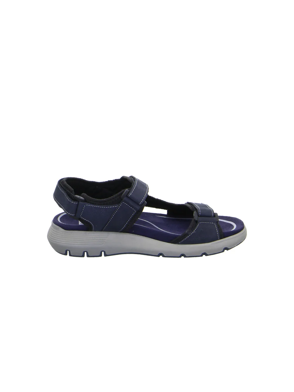 Sandale Sandro blau schwarz