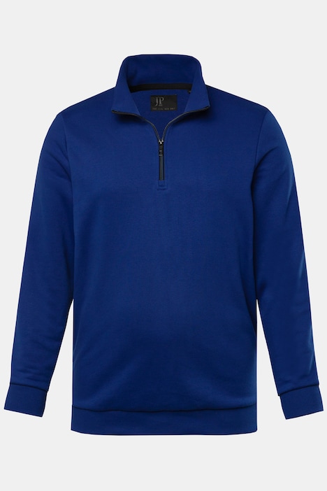Troyer, Sweat, Stehkragen mit Zipper, bis 8 XL