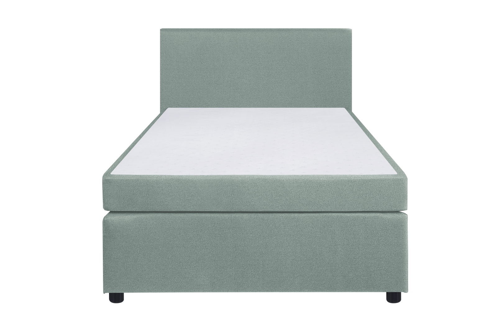 Boxspringbett - mint - H3 - 140x200 cm