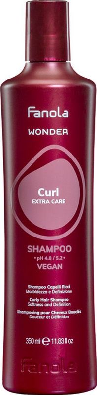 Fanola - Wonder Curl - Shampoo - Voor Natuurlijk Krullend Haar
