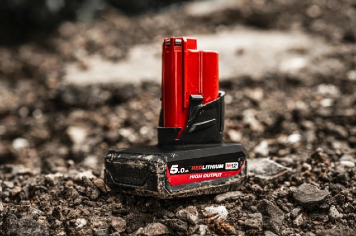 Milwaukee M12 HB5 12V Li-Ion accu - 5,0Ah - 4932480165