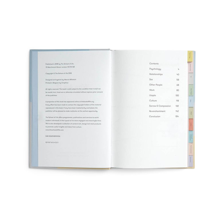The School of Life Ausfüllbuch Who am I?