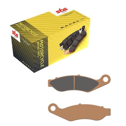 Plaquettes de freins SBS 922H.HS Sinter Métal Fritté Avant