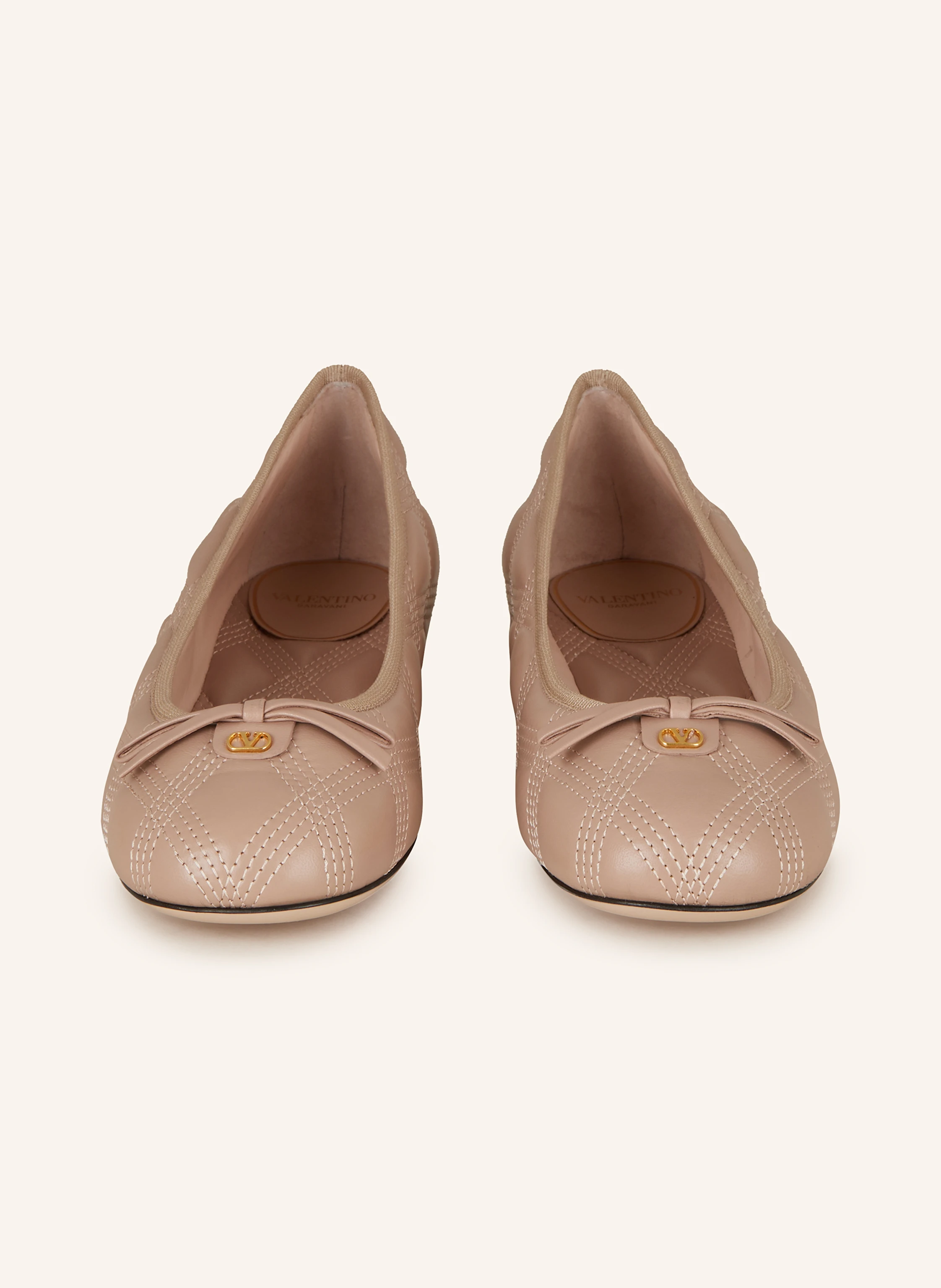 VALENTINO GARAVANI Ballerinas QUILTIE