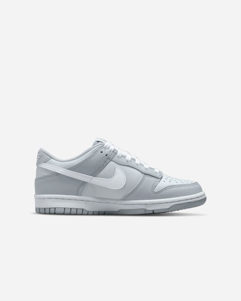 Chaussures Nike Dunk Low Gris pour enfant