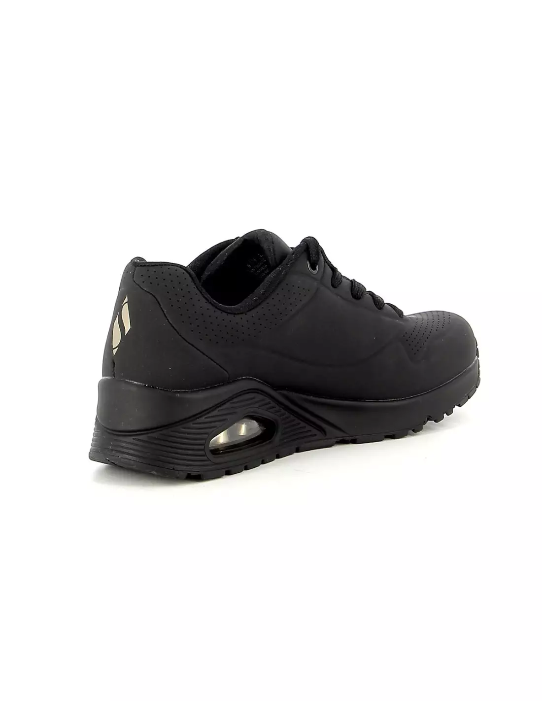 SKECHERS UNO STAND ON AIR - Baskets Black