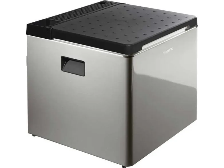 Dometic COMBICOOL ACX3 40 - Tre-vejs køleskab - bærbar - transportabel - udendørs - bredde: 50 cm - dybde: 48.5 cm - højde: 44.2 cm - 41 liter - aluminium