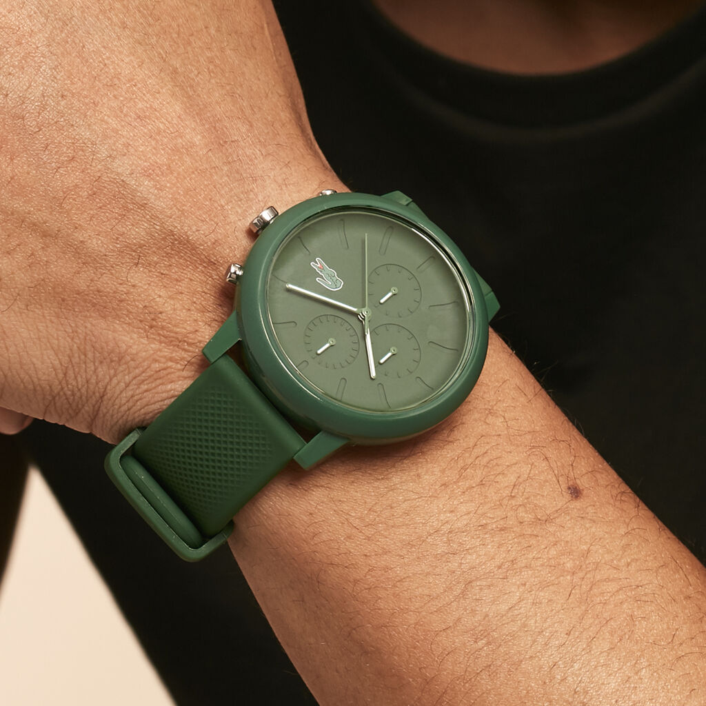 Montre Lacoste .12.12 Chrono Vert