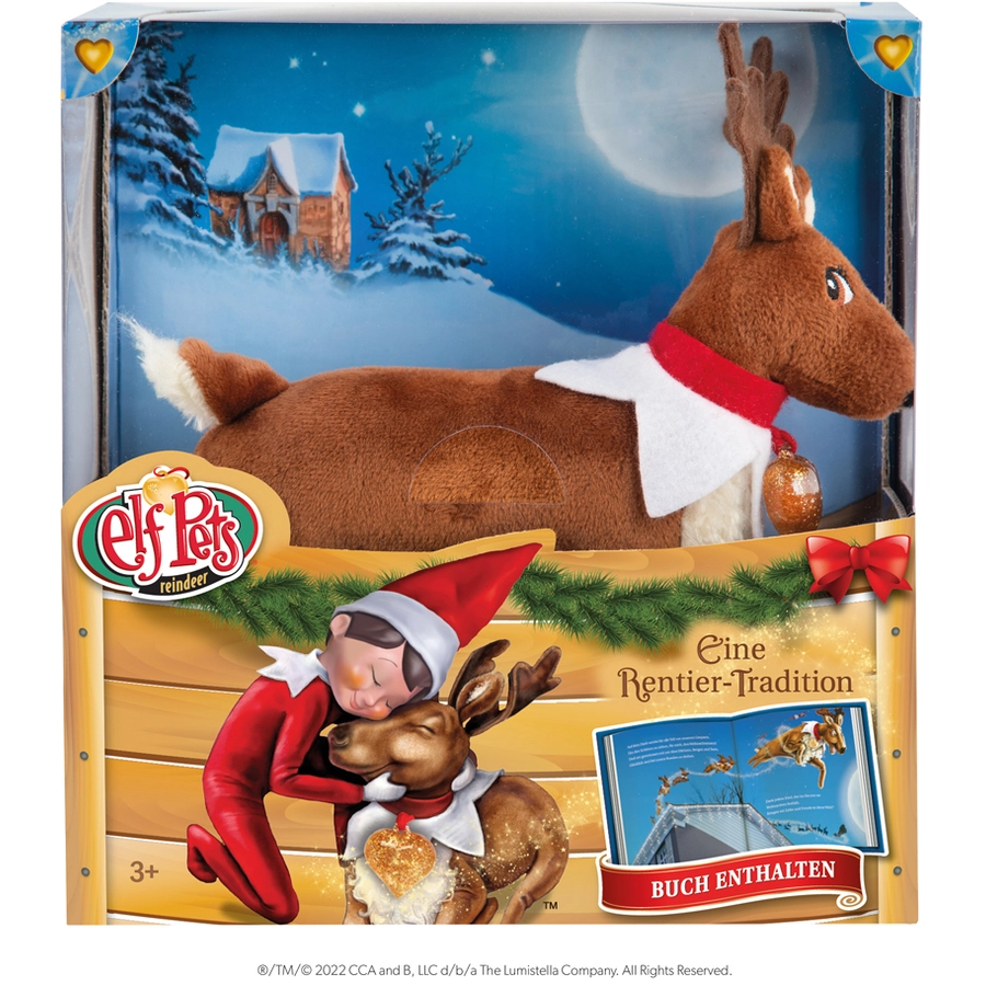 Elf on the Shelf The Elf on the Shelf® Elf Pets® - Box Set Rentier 1