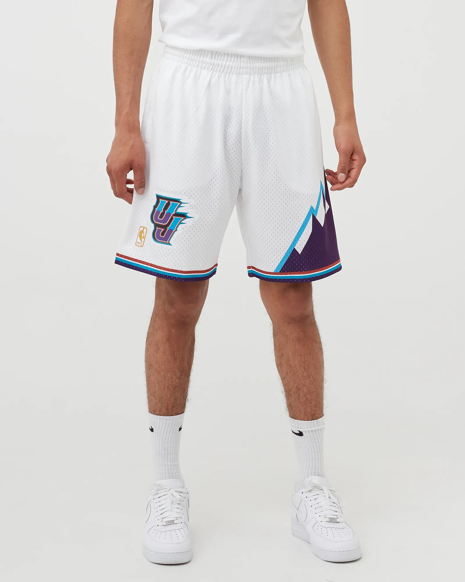 Mitchell & Ness NBA Swingman Shorts Utah Jazz 1996-97