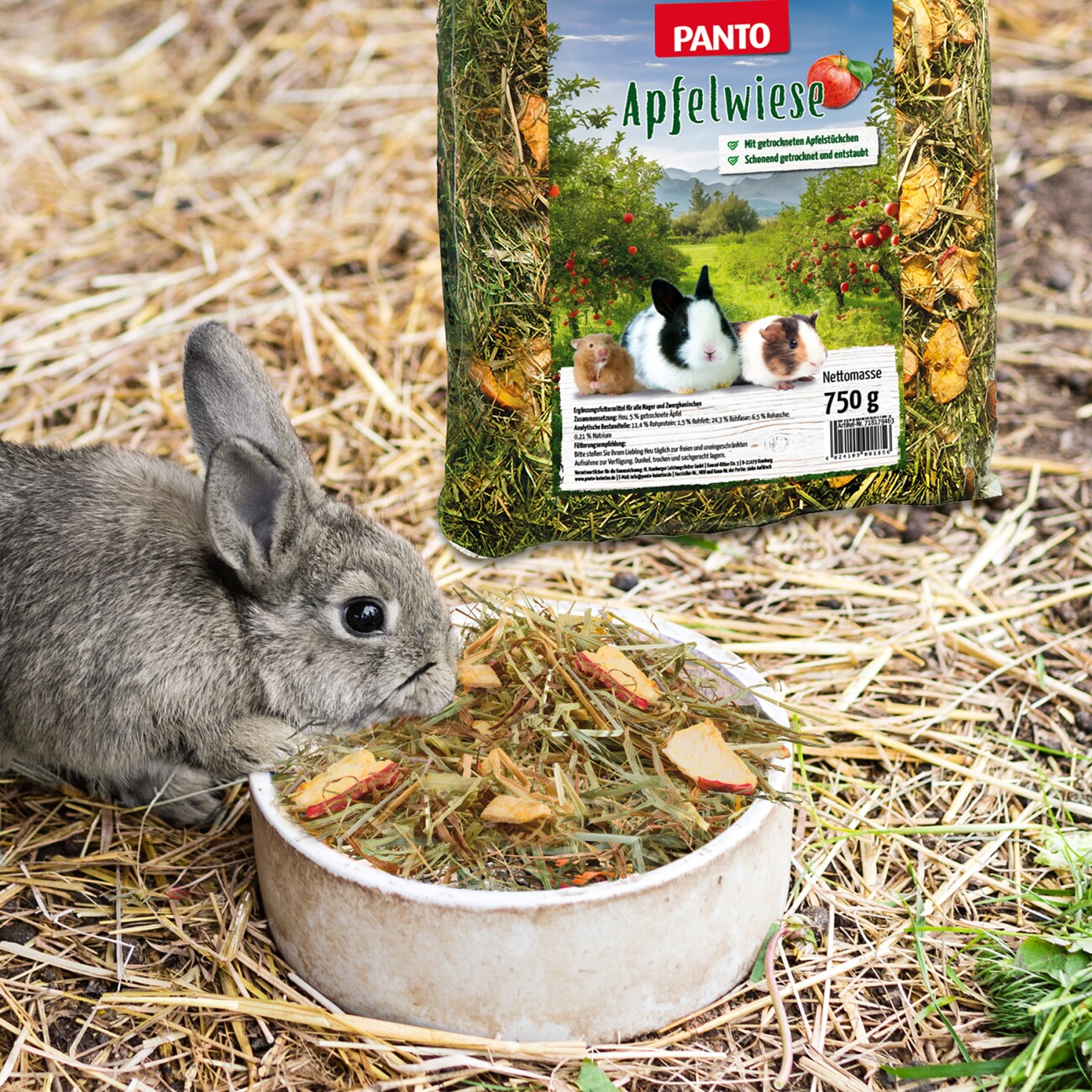Panto Premiumheu Apfelwiese 5x 750g