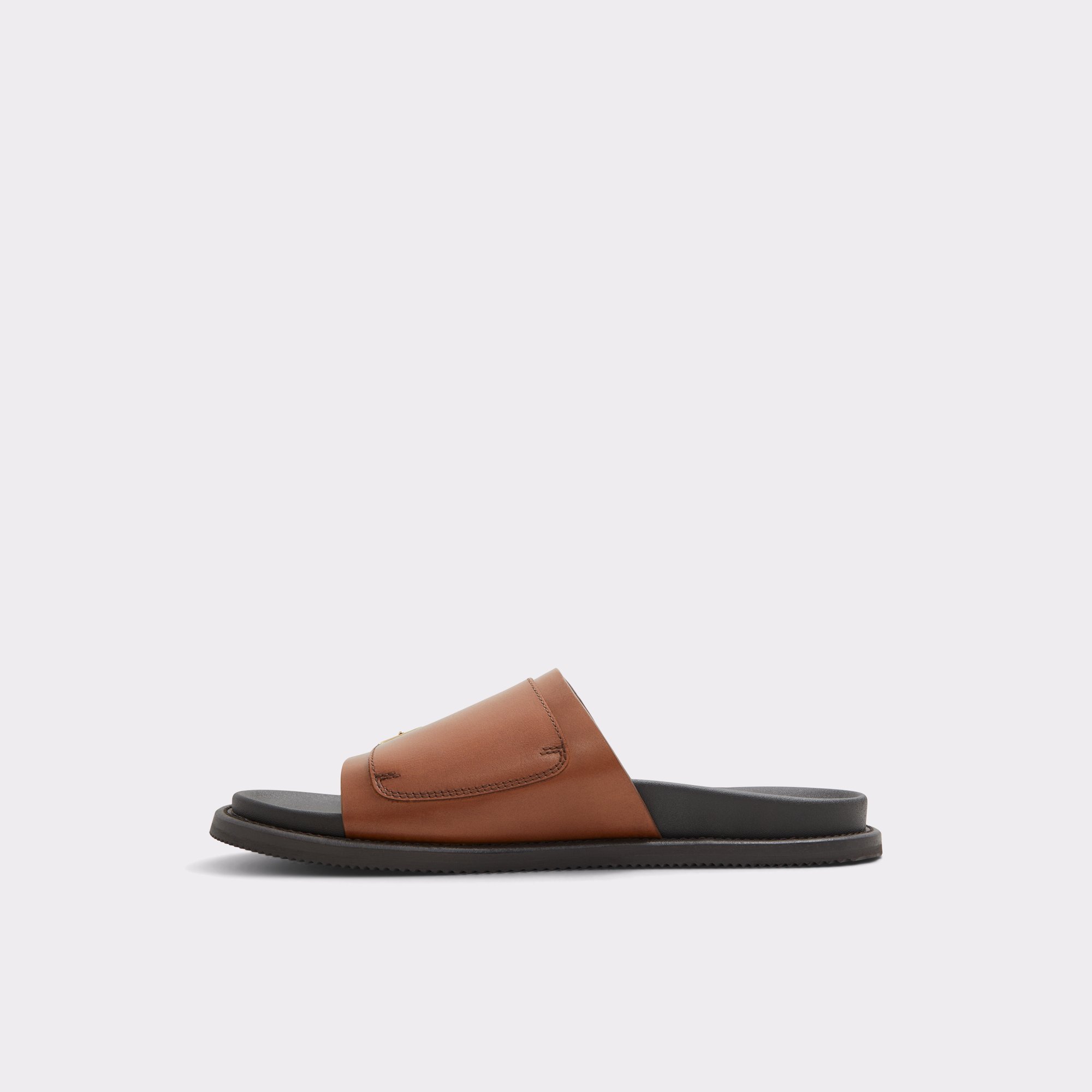 Sufian Cognac Men Sandals & Slides