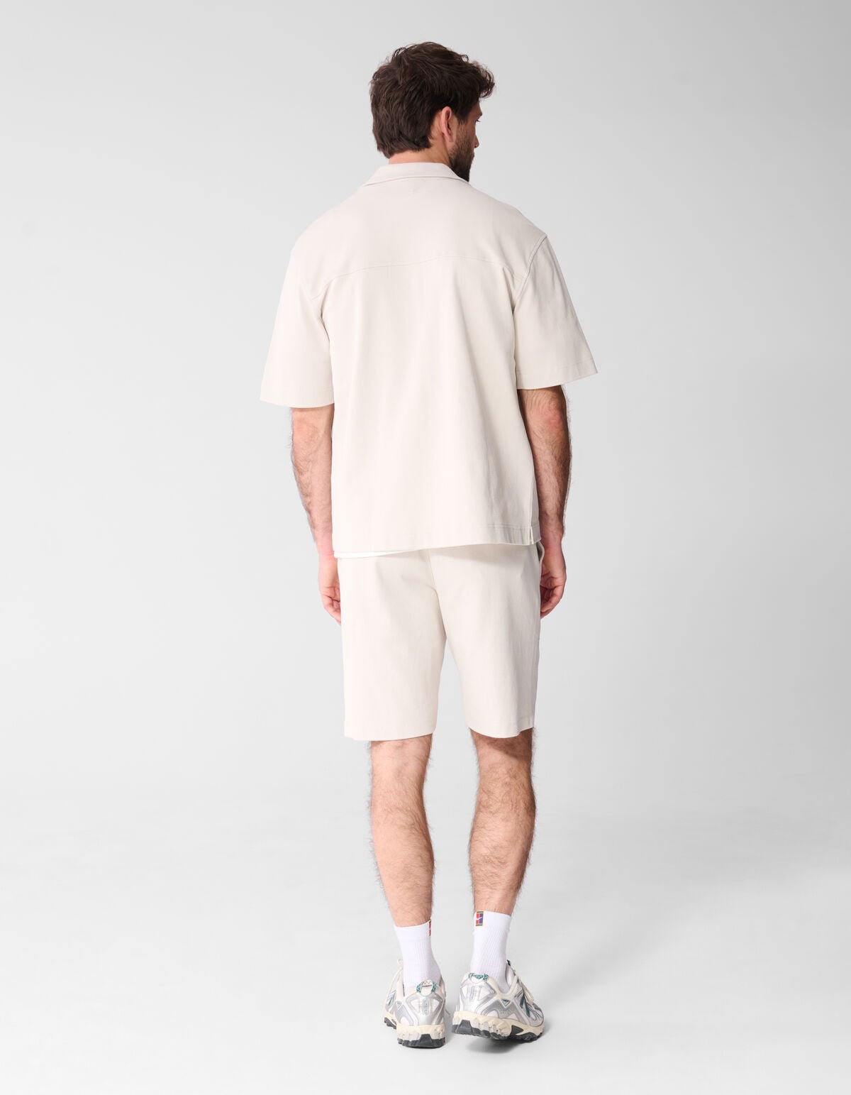 Relaxed Fit Short Zand