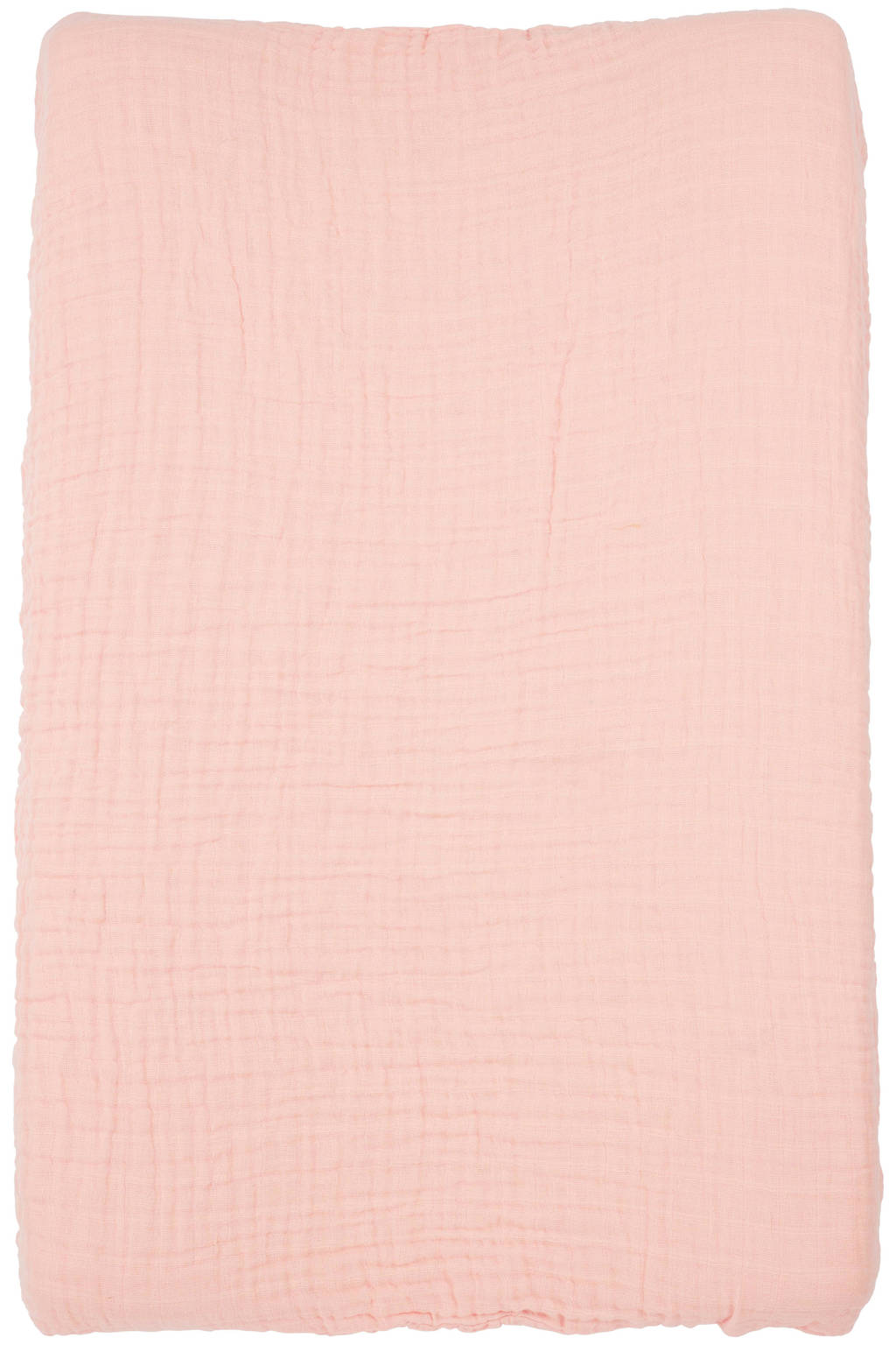 hydrofiele aankleedkussenhoes soft pink