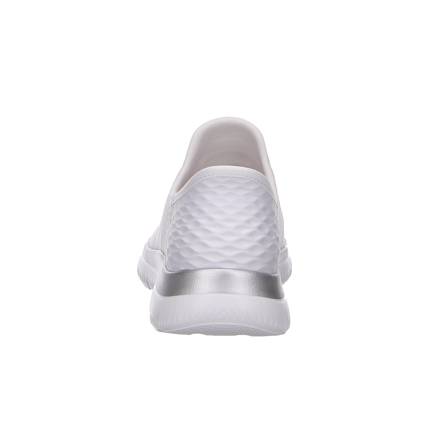 Skechers Slip In weiß weiss/weiss kombi