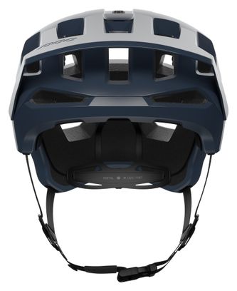 Casque VTT Poc Kortal Race Mips Bleu Navy/Blanc