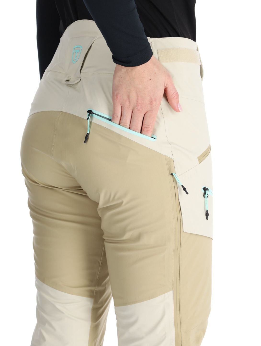 Touring Shell hardshell skibroek dames