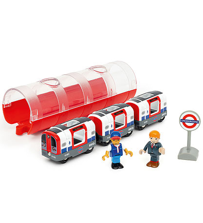 BRIO WoRød London Under Grøndstog - Batterridrevet - 36085