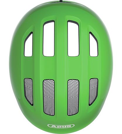 Abus Fahrradhelm - Smiley 3.0 - Glänzend Green