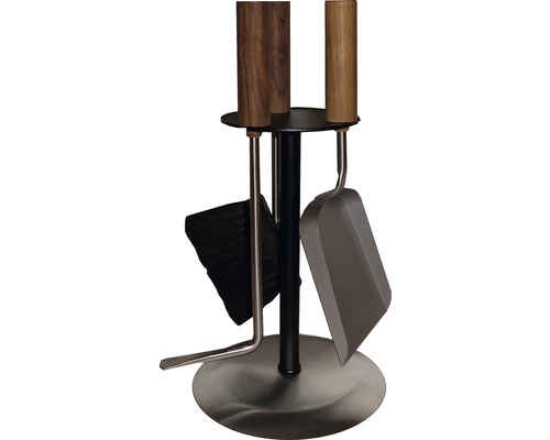 Lienbacher 21.02.949.2 3-delige haardgereedschapset, zwart