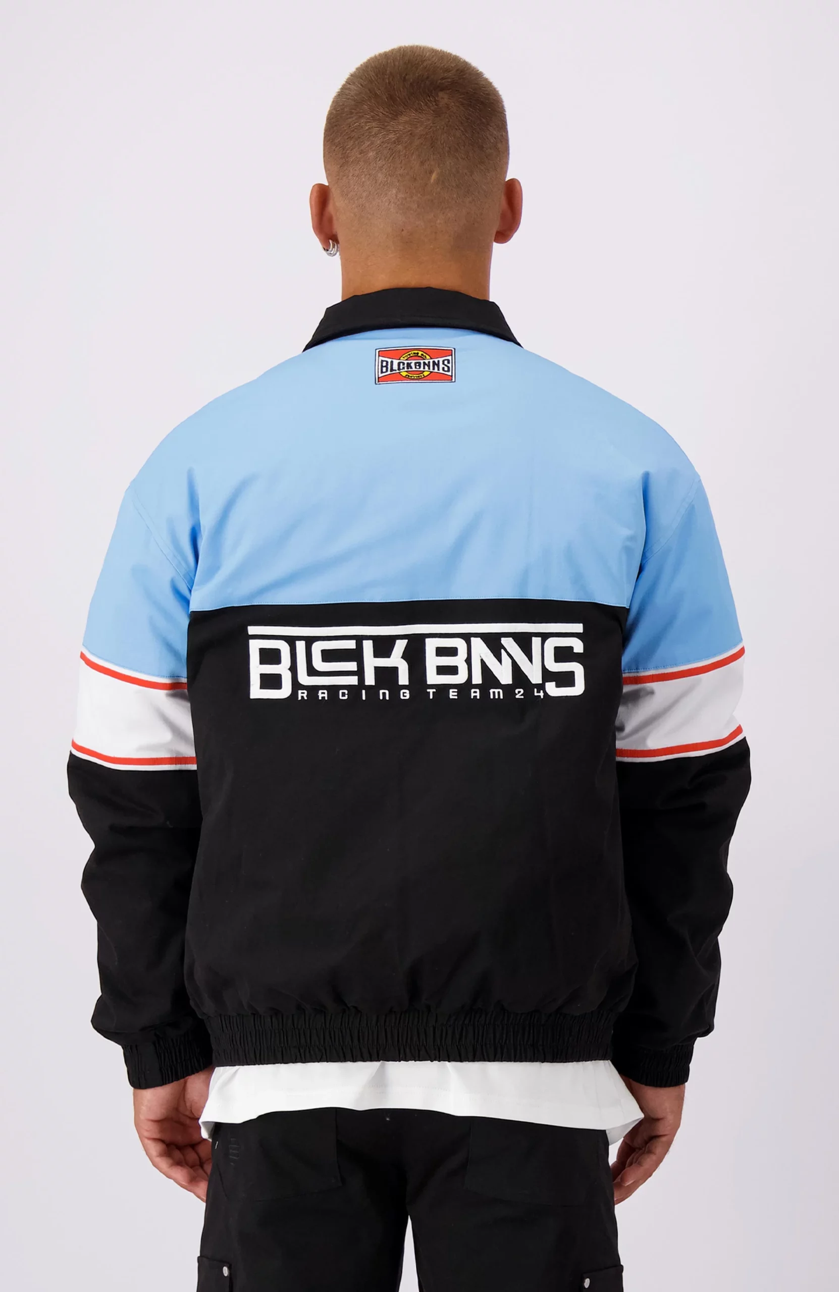 Black Bananas Racing Jack Heren Zwart/Blauw