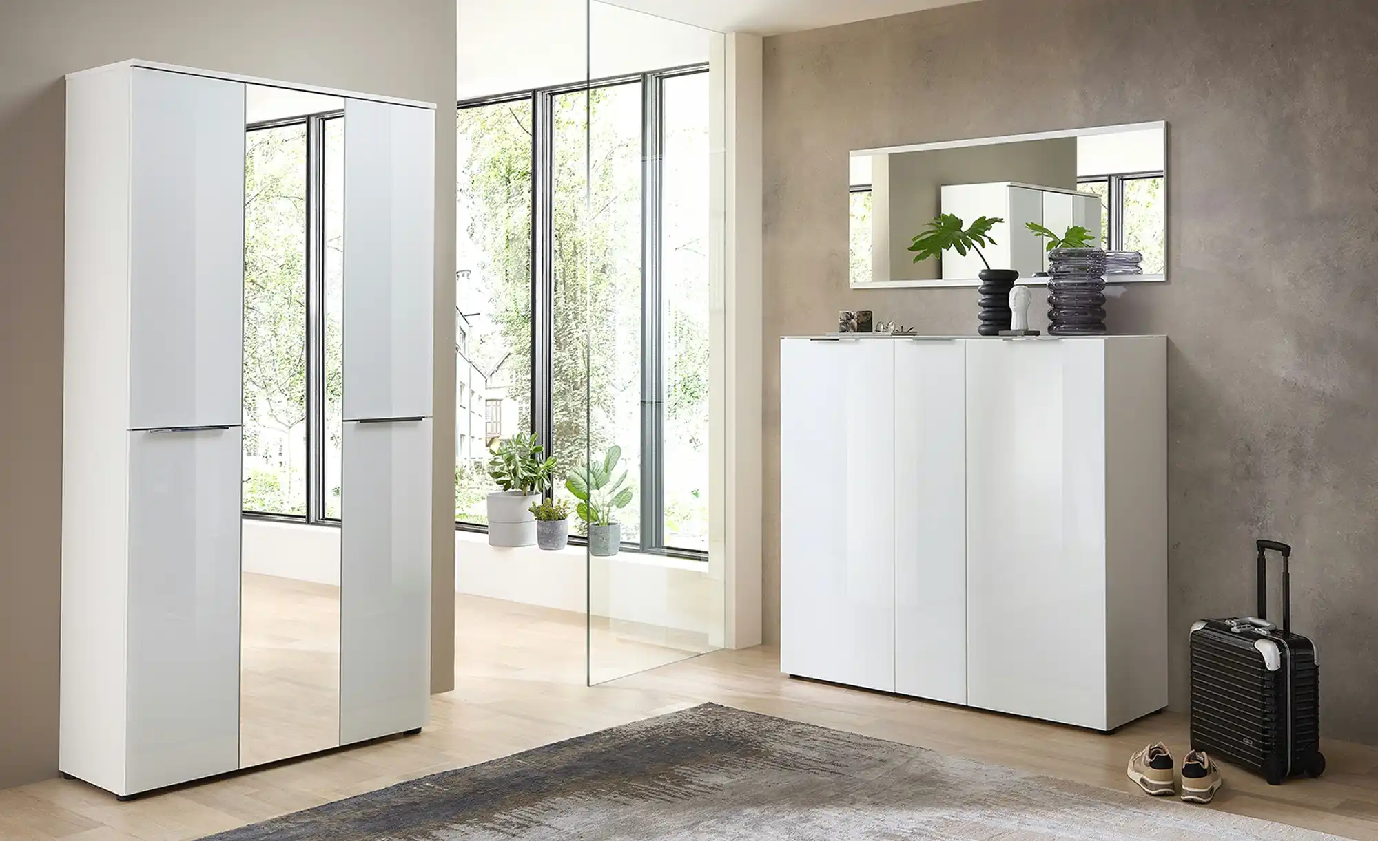 Garderobenschrank Vitreo Neo