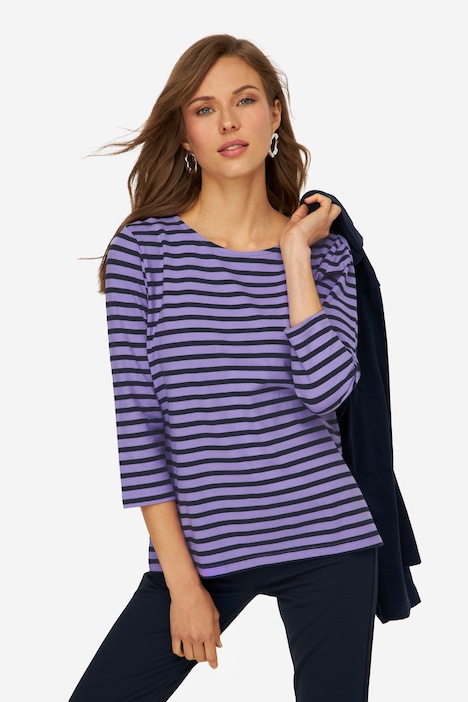 Ringel-T-Shirt, Regular Fit