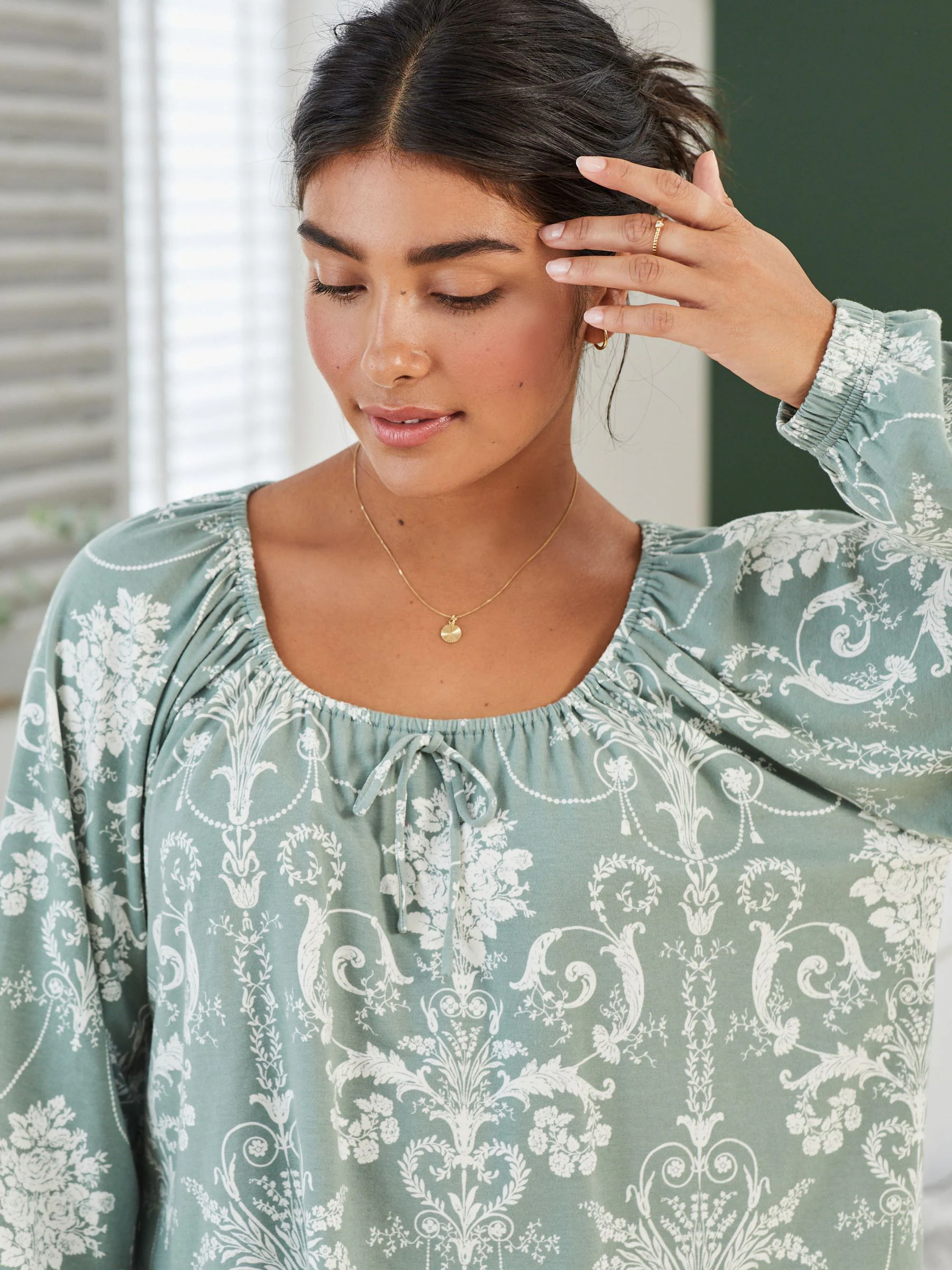 Groen - Laura Ashley pyjama's