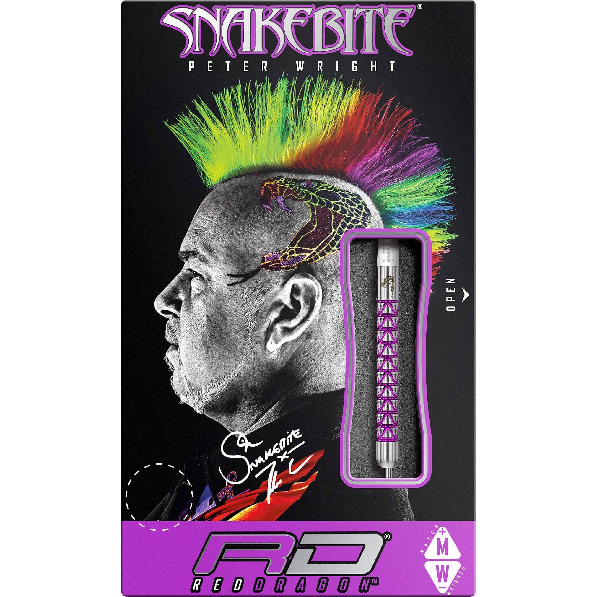 Red Dragon - Peter Wright Vyper - Steeldart