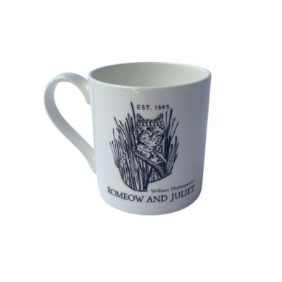 Romeow And Juliet Ceramic Mug