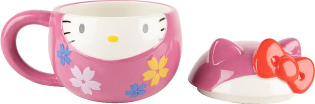 Konix Daruma 3D krus (Hello Kitty)