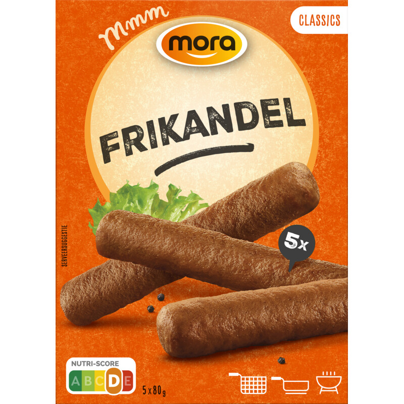 Mora Classics frikandellen
