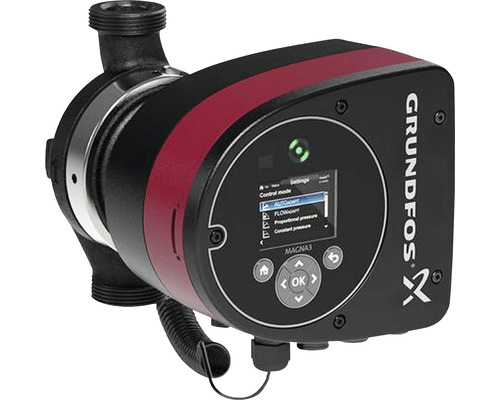 Elektronisch geregelde circulatiepomp Grundfos MAGNA3 32-100 180 mm 2