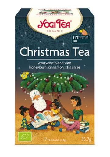 Yogi Tea Christmas Collectie Bio 17 stuks