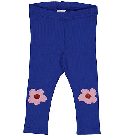 Freds WoRød Leggings - Rib - Deco - Star Blue