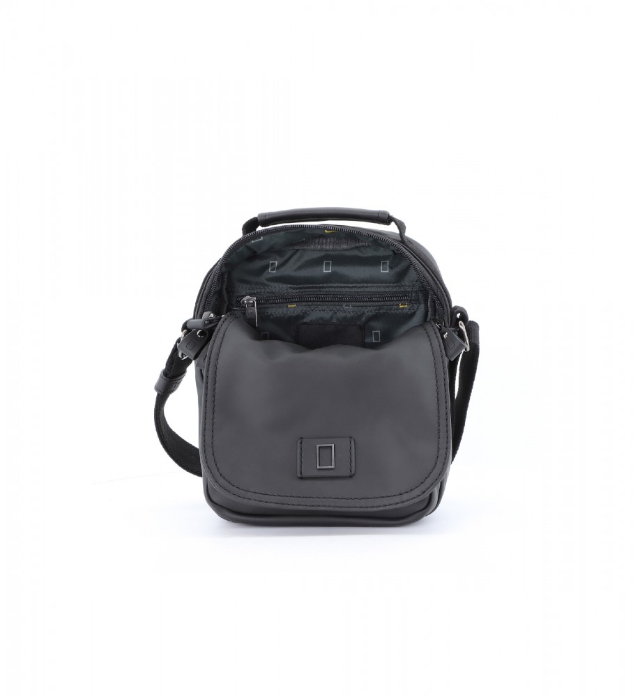 Bolsa National Geographic Black Slope - 19 x 11,5 x 24 cm -