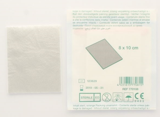 Acertys Nobaline Steriel Kompres 8x10 cm 1ST