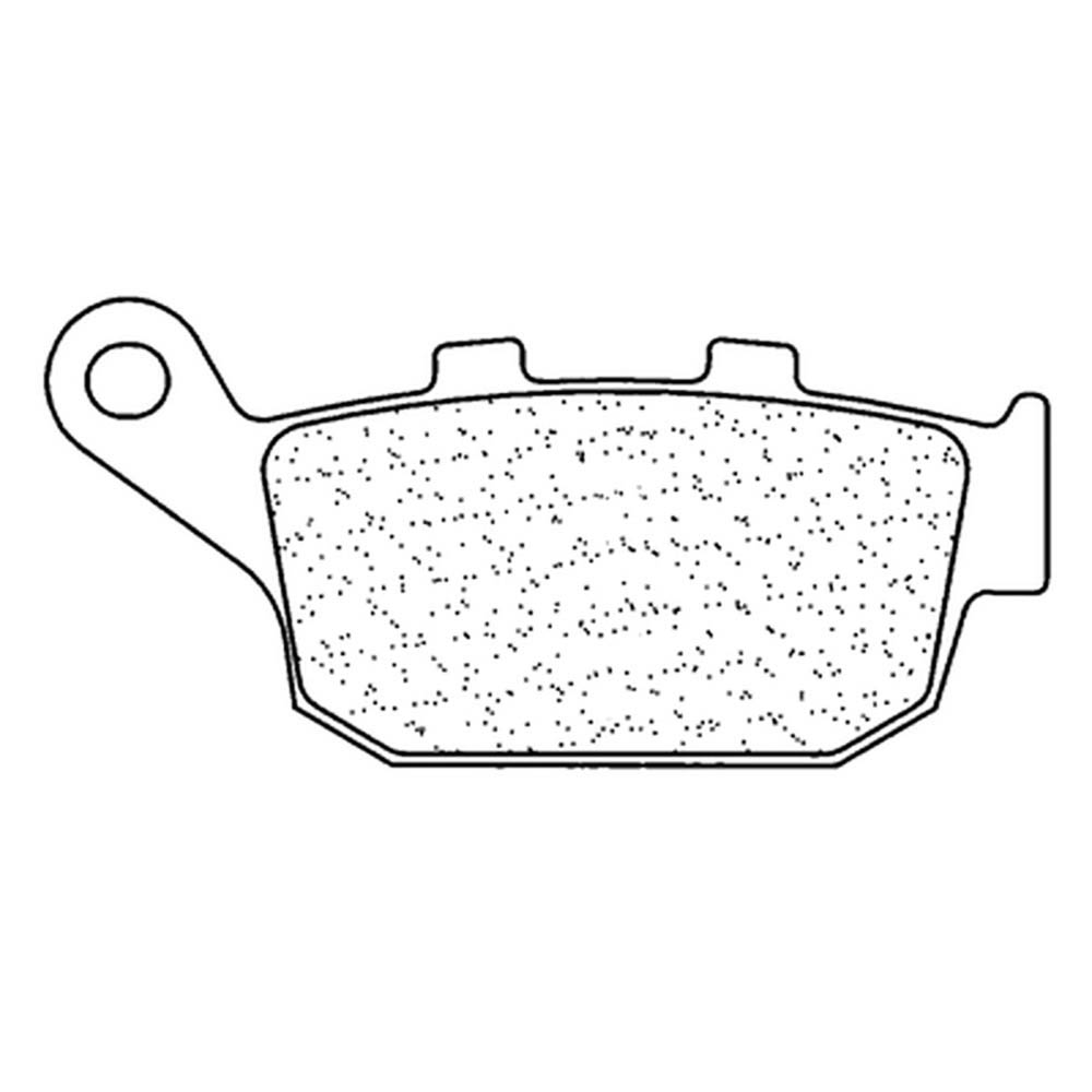 Cl brakes - Plaquettes de frein Maxi Scooter métal fritté - 3076MSC