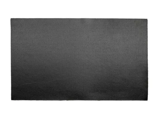 Tapis en PVC imprimé rouge 45x75