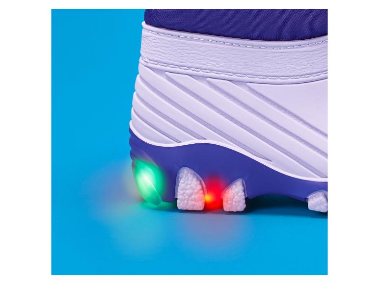 Kinder snowboots met LED