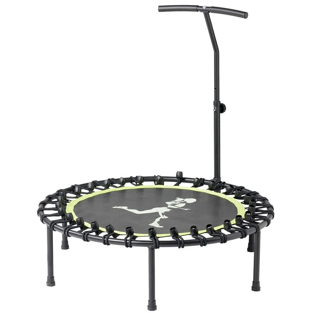 Trampoline fitness avec barre Ø101xH122cm