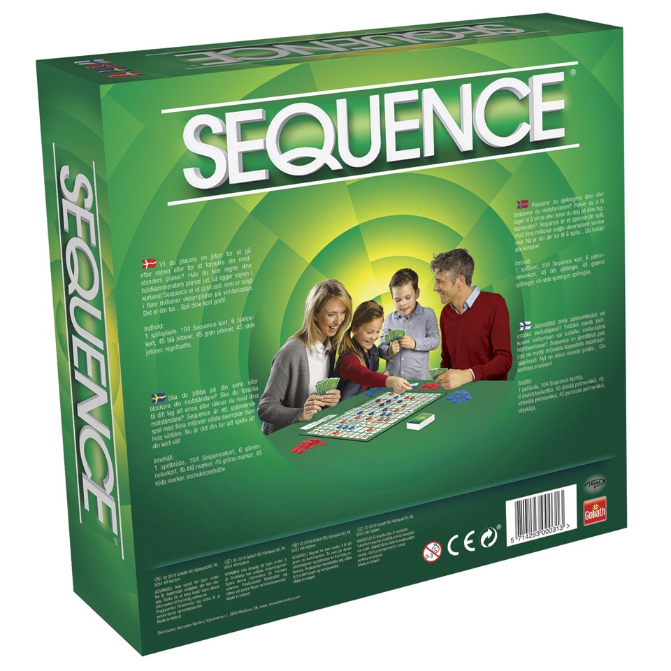 Sequence - Brætspil