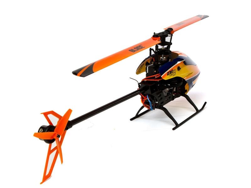 BLADE Helikopter Blade 230S ARTF mit SMART Technologie Pitch gesteuerter Heli mit Spektrum Sender und SMART Technologie