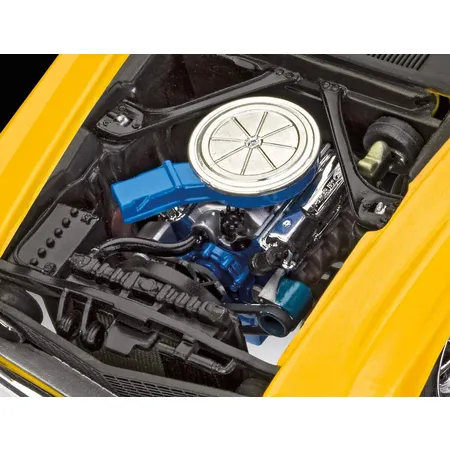 Revell 69 Ford Mustang Boss 302