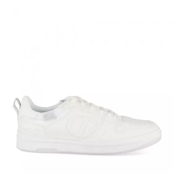Baskets BLANC COTTON BELT