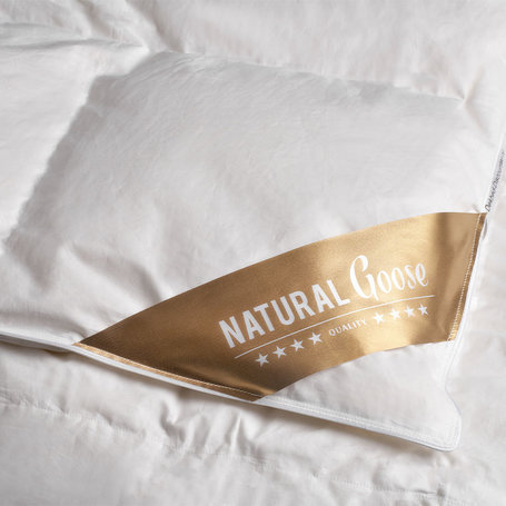 Dekbed Natural Goose 100% Ganzendons - All Season