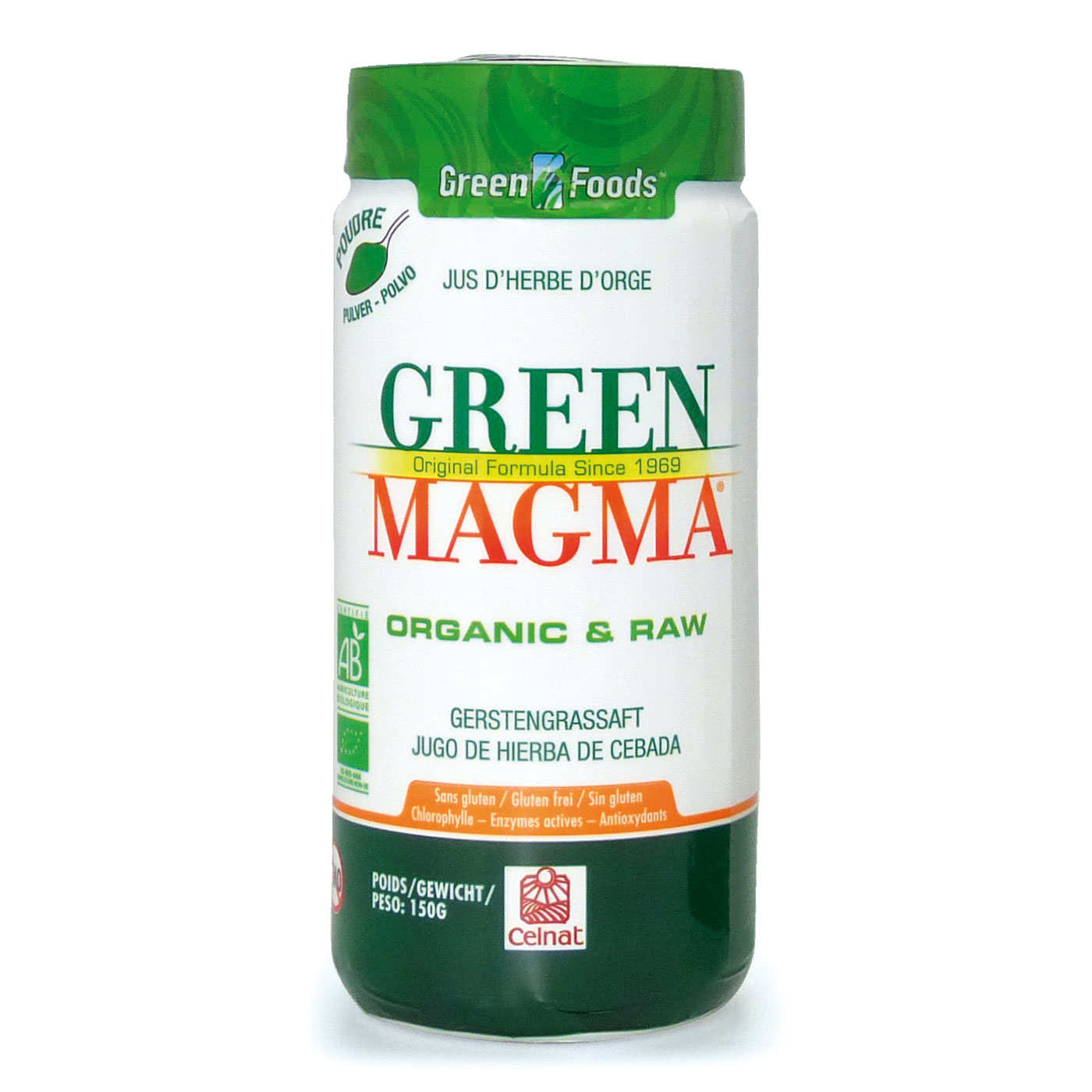 Green Magma en poudre