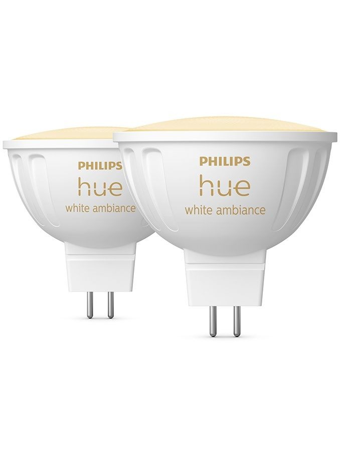 Philips Hue - Ambiance LED Spot - 12V - White - 2 pcs