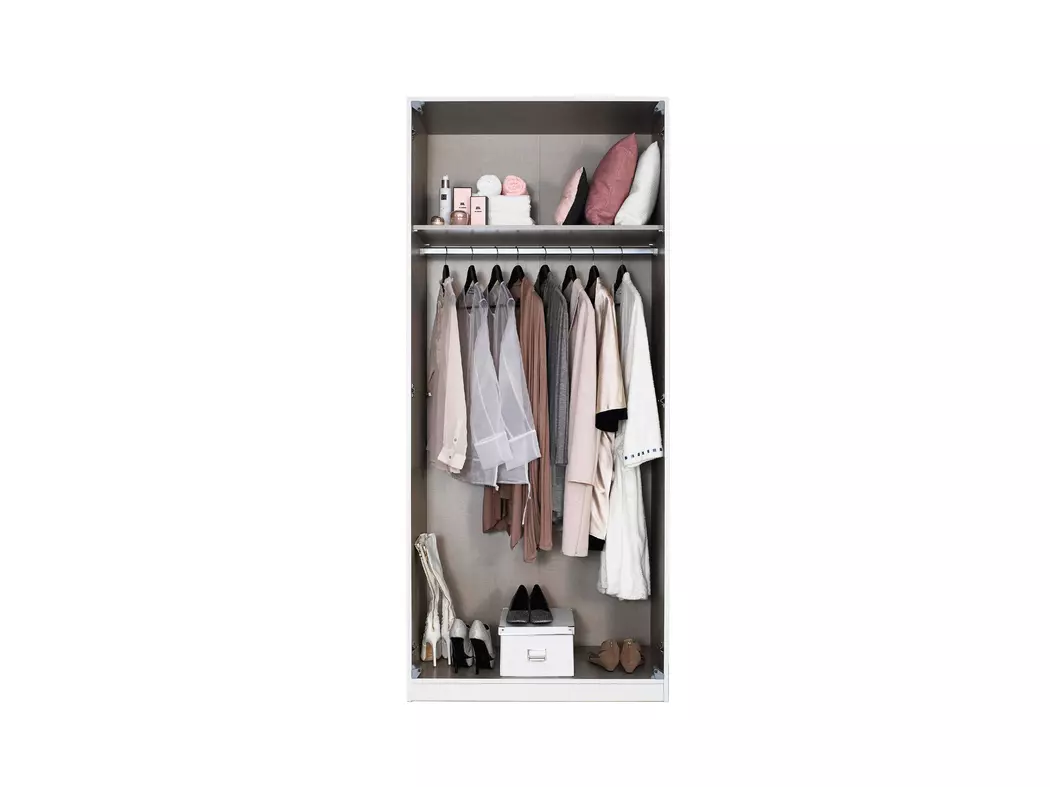 Kleiderschrank Bellezza 91 x 210 cm